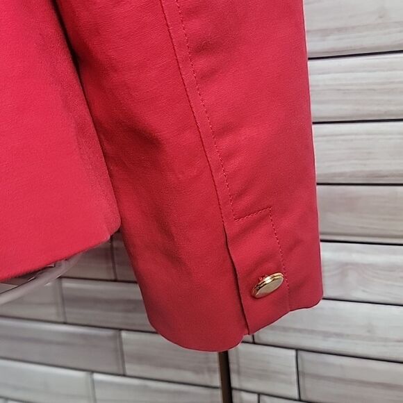 Rafaella red blazer Size 10 - Picture 7 of 10